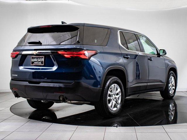 used 2023 Chevrolet Traverse car, priced at $24,698
