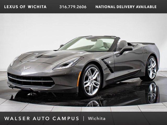 used 2015 Chevrolet Corvette car, priced at $48,598