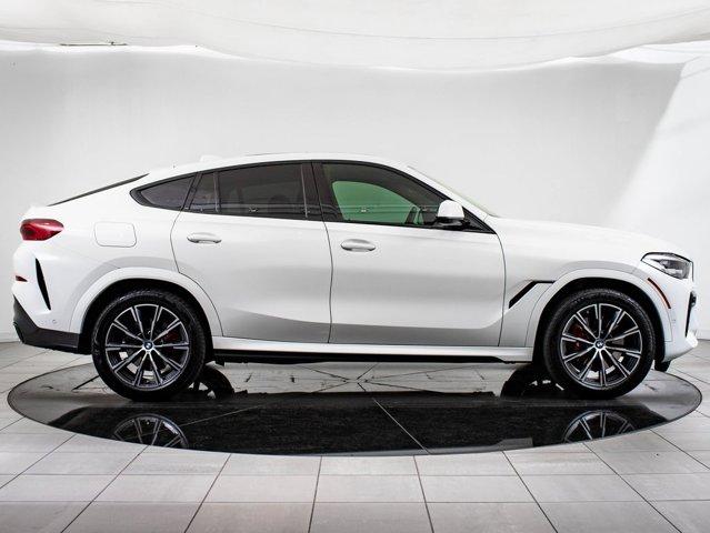 used 2022 BMW X6 car, priced at $55,998