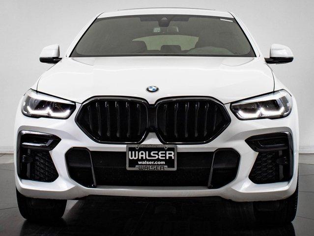 used 2022 BMW X6 car, priced at $55,998
