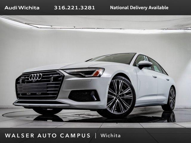 used 2023 Audi A6 car, priced at $42,998
