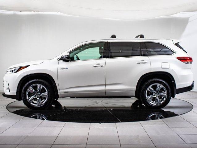 used 2019 Toyota Highlander Hybrid car, priced at $31,698