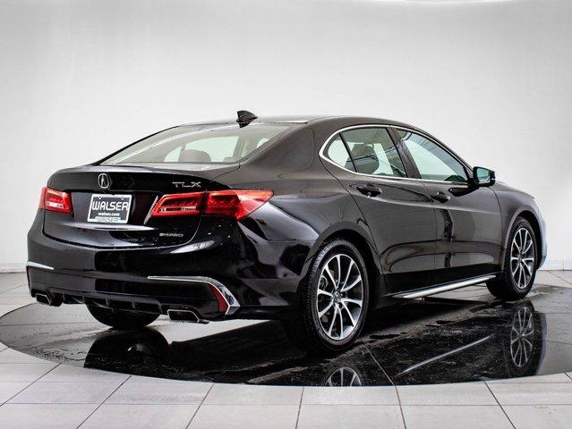 used 2018 Acura TLX car, priced at $23,998