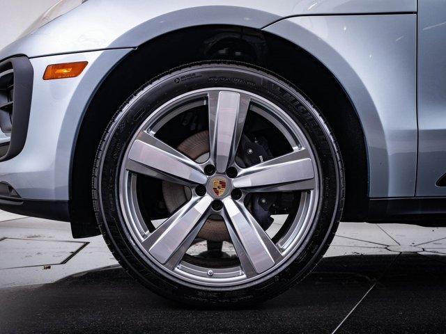 used 2025 Porsche Macan car, priced at $67,998