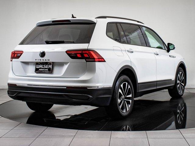 used 2023 Volkswagen Tiguan car, priced at $24,698