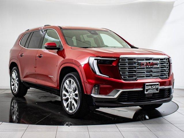 used 2024 GMC Acadia car, priced at $59,598