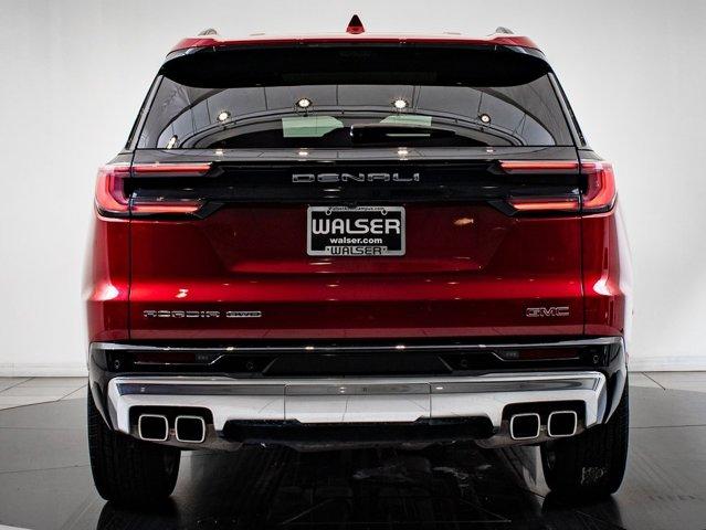 used 2024 GMC Acadia car, priced at $59,598