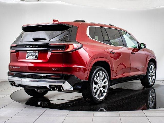 used 2024 GMC Acadia car, priced at $59,598