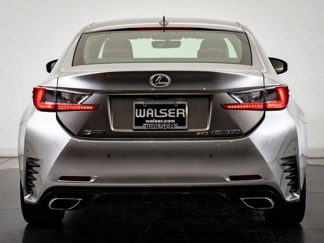 used 2017 Lexus RC 350 car, priced at $27,998