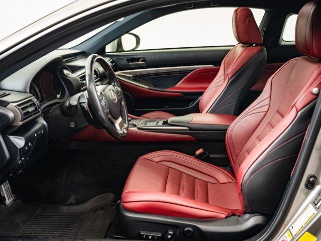 used 2017 Lexus RC 350 car, priced at $27,998