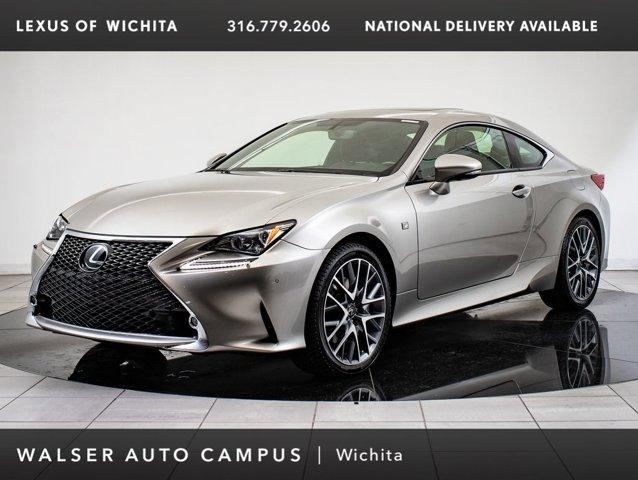 used 2017 Lexus RC 350 car, priced at $27,998