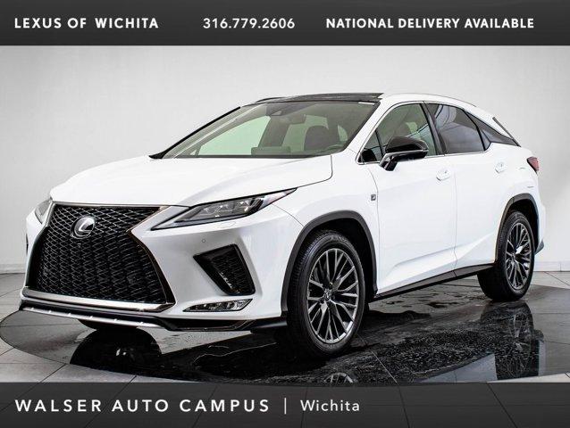 used 2022 Lexus RX 350 car, priced at $46,998