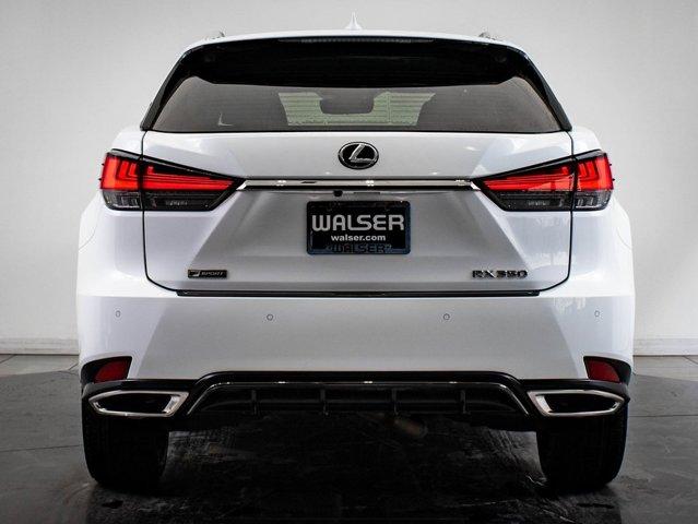 used 2022 Lexus RX 350 car, priced at $46,998