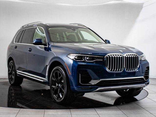 used 2020 BMW X7 car, priced at $43,798