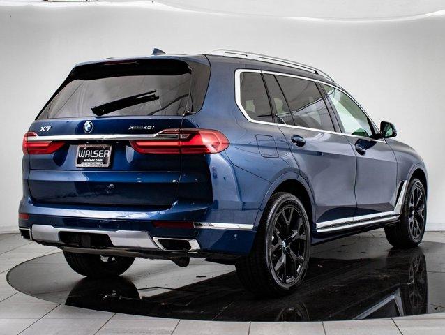 used 2020 BMW X7 car, priced at $43,798