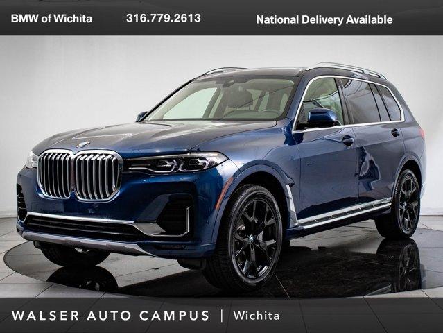 used 2020 BMW X7 car, priced at $43,798