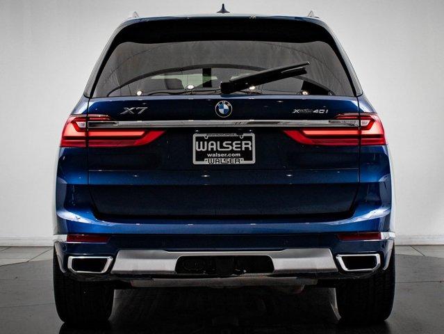 used 2020 BMW X7 car, priced at $43,798