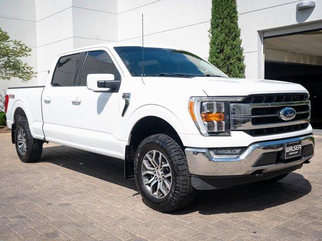 used 2022 Ford F-150 car, priced at $39,798