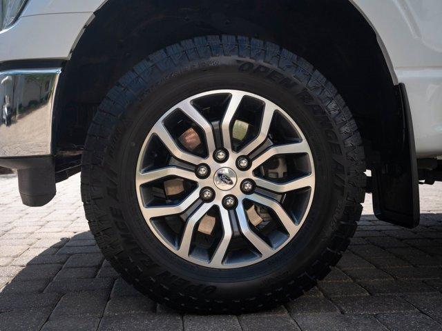 used 2022 Ford F-150 car, priced at $39,798