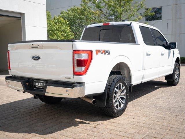 used 2022 Ford F-150 car, priced at $39,798