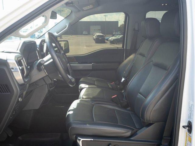 used 2022 Ford F-150 car, priced at $39,798