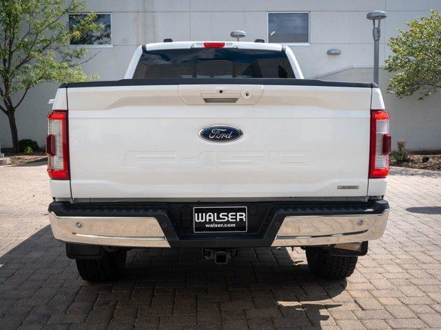 used 2022 Ford F-150 car, priced at $39,798