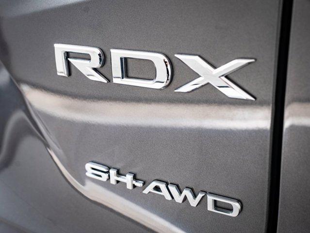 used 2024 Acura RDX car, priced at $42,598