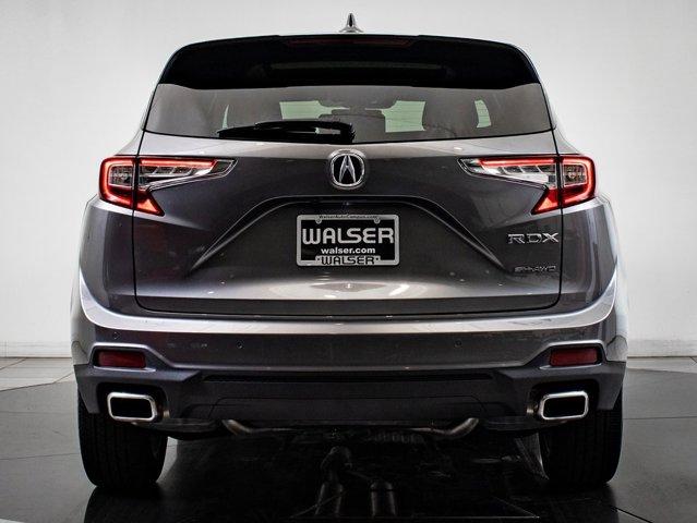 used 2024 Acura RDX car, priced at $42,598
