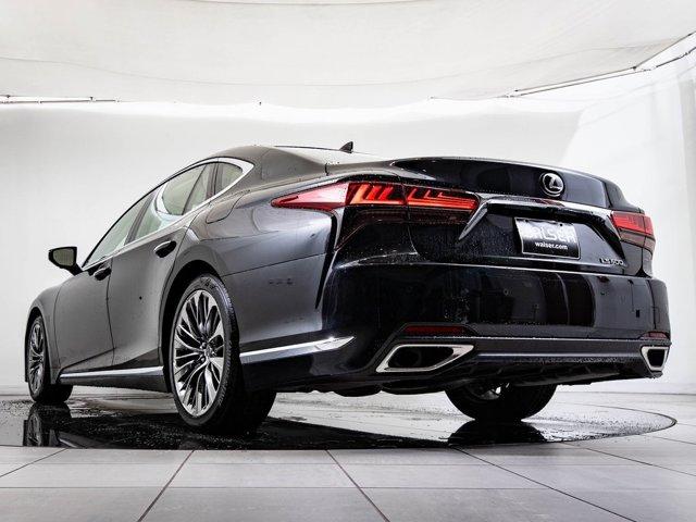 used 2023 Lexus LS 500 car, priced at $74,998