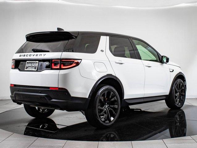 used 2021 Land Rover Discovery Sport car, priced at $27,998