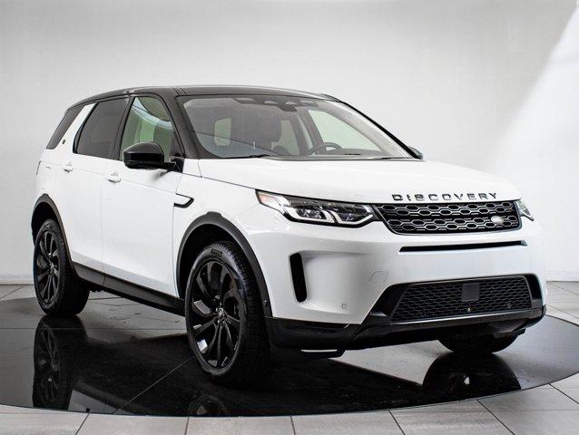 used 2021 Land Rover Discovery Sport car, priced at $27,998