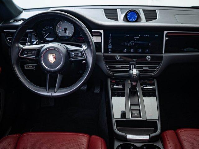 used 2022 Porsche Macan car, priced at $59,598