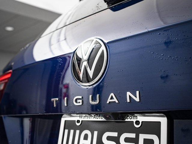 used 2024 Volkswagen Tiguan car, priced at $28,298