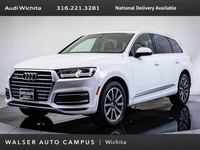 used 2018 Audi Q7 car, priced at $23,998