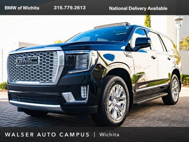 used 2021 GMC Yukon car, priced at $62,998