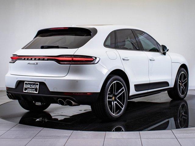 used 2021 Porsche Macan car, priced at $52,498