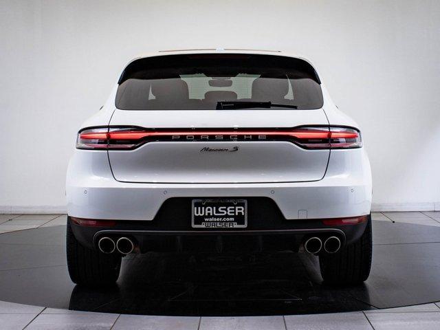 used 2021 Porsche Macan car, priced at $52,498