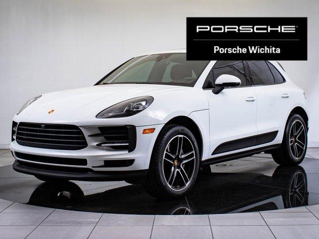 used 2021 Porsche Macan car, priced at $52,498