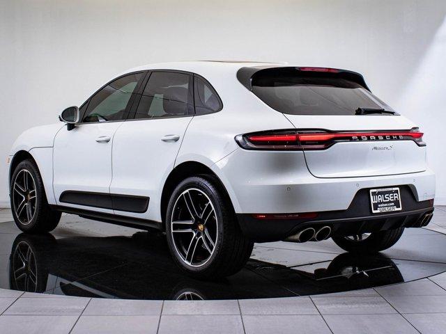 used 2021 Porsche Macan car, priced at $52,498