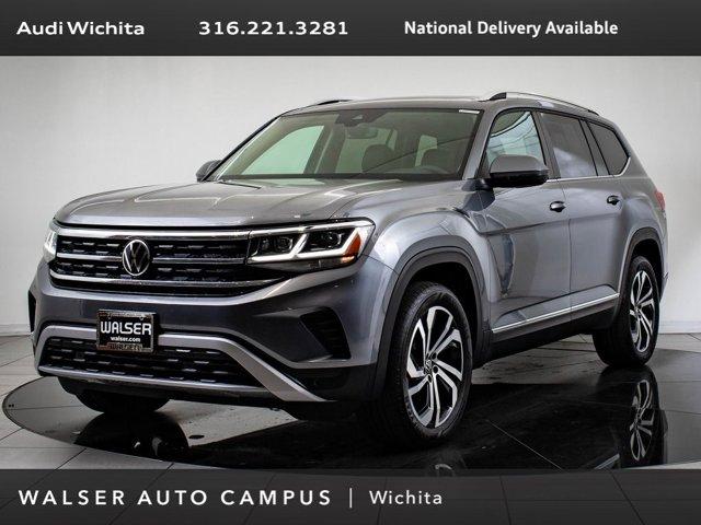 used 2023 Volkswagen Atlas car, priced at $36,798