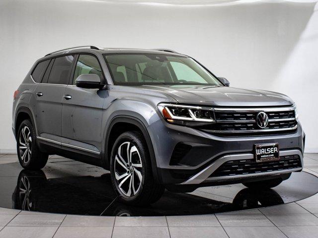 used 2023 Volkswagen Atlas car, priced at $36,598