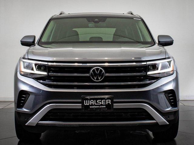 used 2023 Volkswagen Atlas car, priced at $36,598