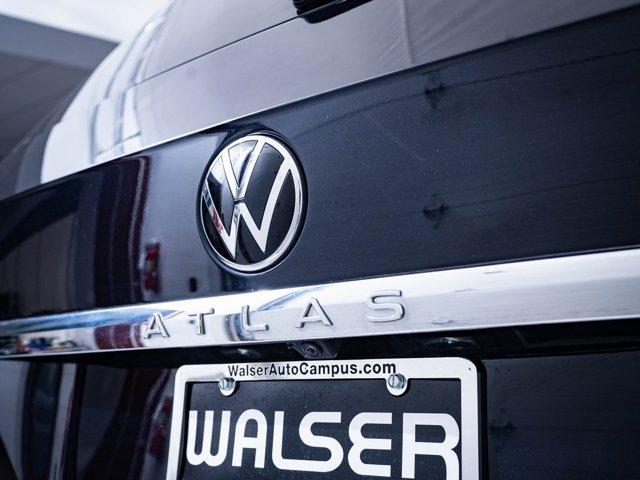 used 2023 Volkswagen Atlas car, priced at $36,598