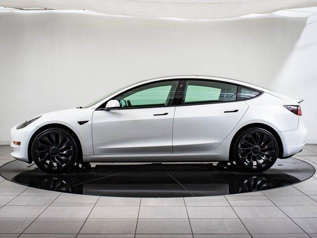 used 2022 Tesla Model 3 car, priced at $32,298