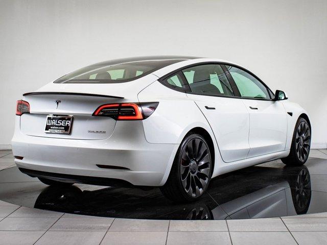 used 2022 Tesla Model 3 car, priced at $32,298