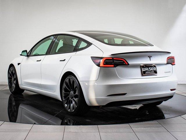 used 2022 Tesla Model 3 car, priced at $32,298