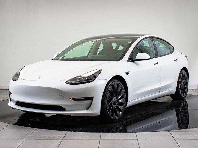 used 2022 Tesla Model 3 car, priced at $32,298