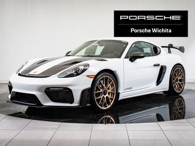 used 2025 Porsche 718 Cayman car, priced at $236,798