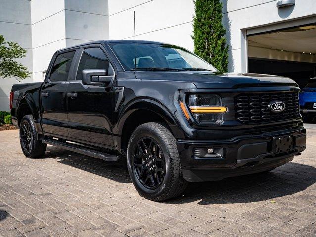used 2024 Ford F-150 car, priced at $42,798