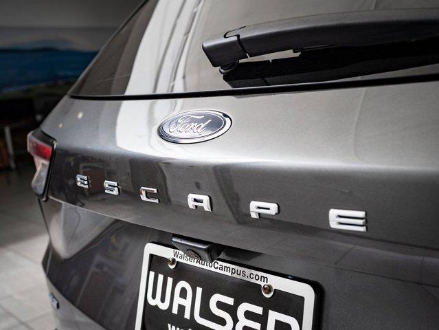 used 2022 Ford Escape car, priced at $21,498